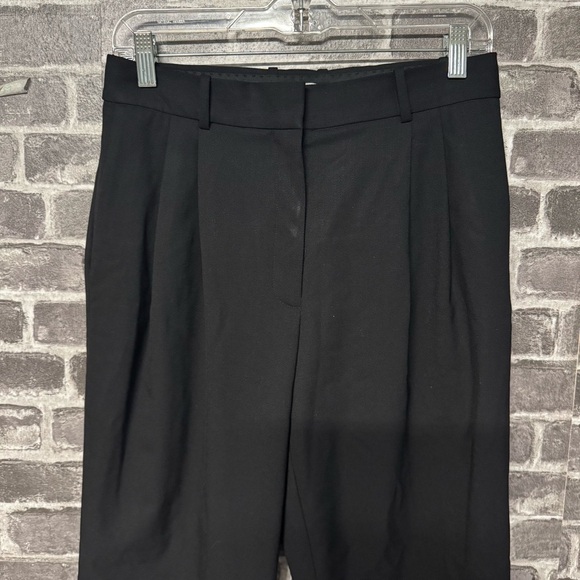 Aritzia Babaton Agency Pant- city wool black dress pants - Picture 3 of 13